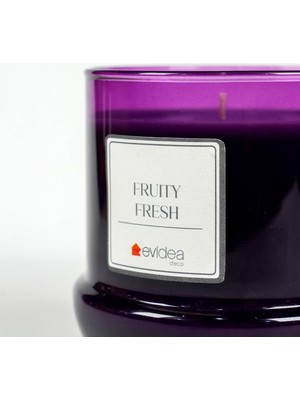 Evidea Deco Fruity Fresh Mum - Mor - 260 gr