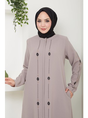 Simge Taşlı Ferace Vizon HM2480