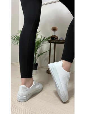 Air Sneaker Spor Ayakkabı Comfortable Kadın-Erkek Günlük Beyaz