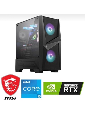 Msı / I5 13400F / 32RAM / 1tb SSD / 8gb RTX4060