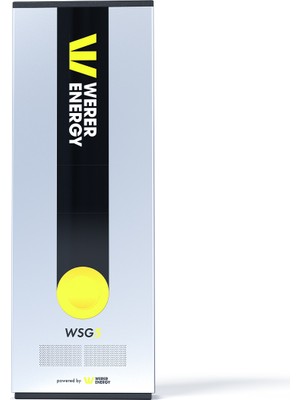 WERER ENERGY 5kW LiFePO4 Lityum Demir Fosfat Tek Faz Sessiz Jenaratör