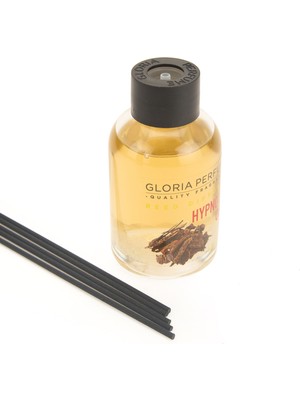 Gloria Perfume Hypnotic Oud Bambu Çubuklu Oda Kokusu - Şeffaf - 150 ml