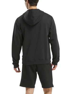 Reebok Rı Chenılle Hoodıe Siyah Erkek Sweatshirt