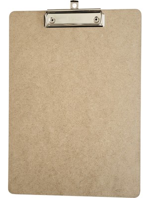 Fiyper A4 Ahşap Sekreterlik 31,5x21,5 cm Nikel Kaplama Metal Mekanizma ile 1 Adet