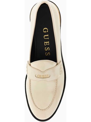 Guess Moccasin Logo Detaylı Ayakkabı