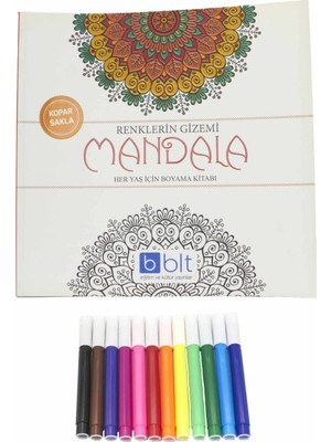 Mandala Boyama Kitap Seti Model 2