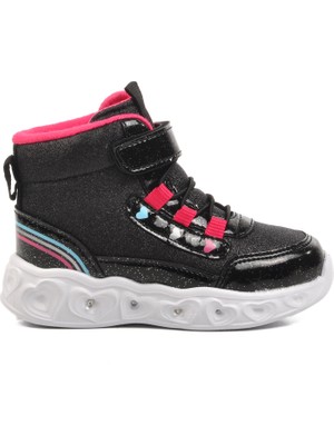 Ayakmod Kids-B Siyah Kız Çocuk Bot