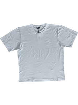 Lacaton Normal Beden Bisiklet Yaka Kısa Kol T-Shirt