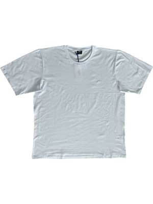 Lacaton Normal Beden Bisiklet Yaka Kısa Kol T-Shirt