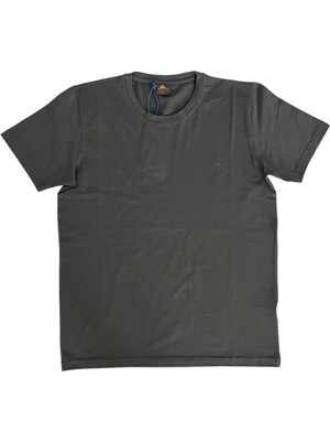 Lacaton Normal Beden Bisiklet Yaka Kısa Kol T-Shirt