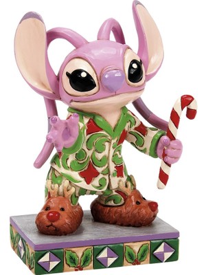 Disney Noel Pijamalı Angel Figürü