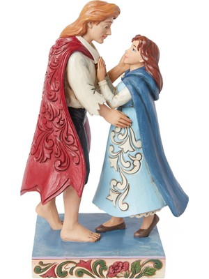 Disney Belle ve Prens Aşk Figürü