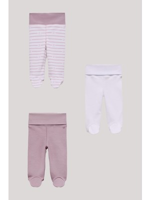 Layette Bg Store Kız Bebek Renkli Patikli Alt