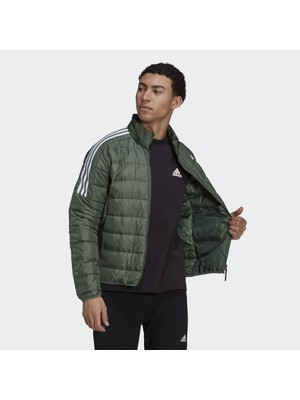 Adidas Yeşil Erkek Mont HK4648 Core Down Jkt