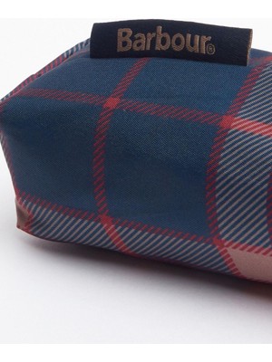 Barbour Tartan Mini Şemsiye RE75 Cranberry