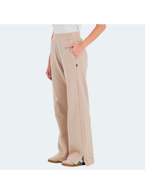 Slazenger VEGETABLE Kadın Eşofman Altı Bej