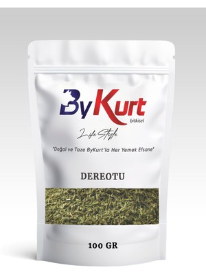 ByKurt Dereotu Baharatı 100 gr