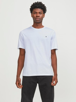 Jjepaulos Tee Ss Crew Neck Erkek T-Shırt