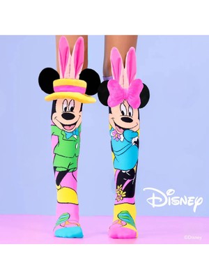 Mine Mia Paskalya ile Mickey ve Minnie Çorapları