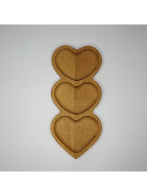 Ciciler Cuore Üçlü Kalp Çerezlik Kahvaltılık