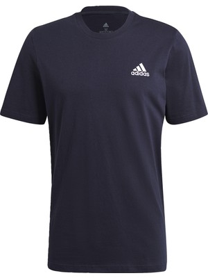 Adidas Sportswear GK9649 Essentials Embroidered Small Logo Tee