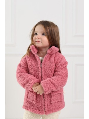 Cuckoo Cotton Peluş Çocuk Ceket