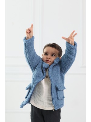 Cuckoo Cotton Peluş Çocuk Ceket