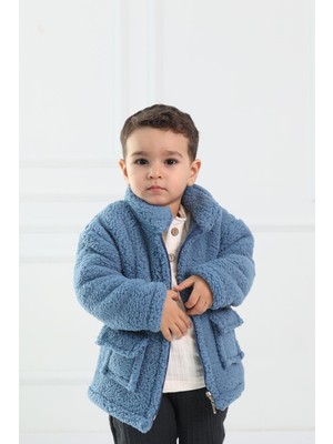 Cuckoo Cotton Peluş Çocuk Ceket
