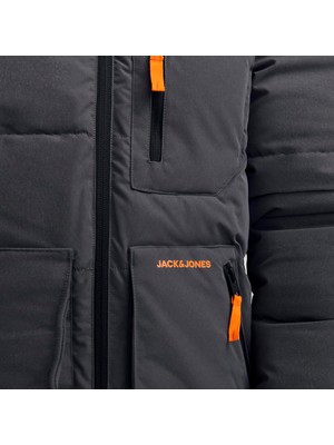 Jack & Jones Çocuk Rüzgara Dayanikli Kapüsonlu Puffer Mont - Otto