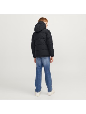 Jack & Jones Çocuk Rüzgara Dayanikli Kapüsonlu Puffer Mont - Otto