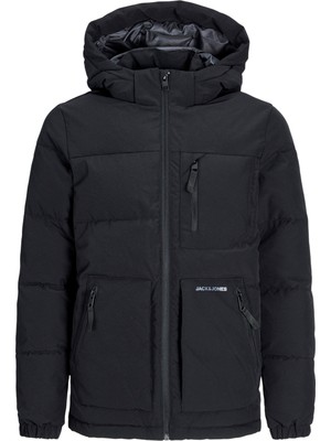 Jack & Jones Çocuk Rüzgara Dayanikli Kapüsonlu Puffer Mont - Otto