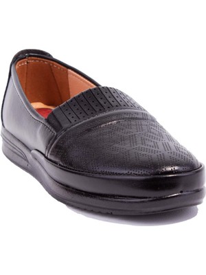 Dagoster DZA07-1194170 Siyah Ortopedik Günlük Kadın Ayakkabı