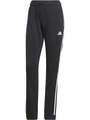 Adidas Sportswear H48447 Primegreen Essentials Warm-Up Slim Tapered 3-Stripes Track Pants