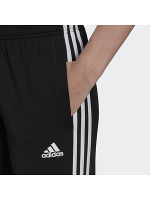 Adidas Sportswear H48447 Primegreen Essentials Warm-Up Slim Tapered 3-Stripes Track Pants