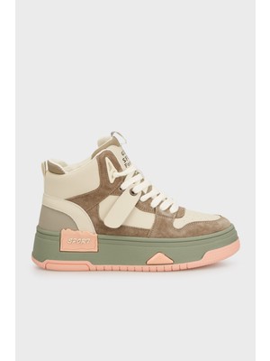 Guja Deri Sneaker Ayakkabı Bayan Ayakkabı 38924K3582