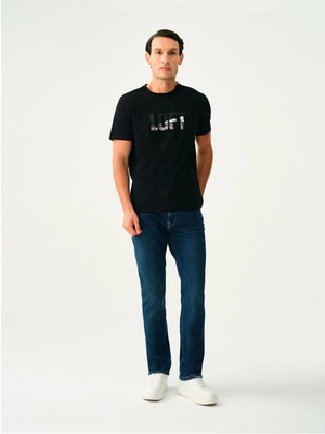 Loft Mavi Lucas Sımon  Dark Wash Erkek Jean Pantolon LF2037331