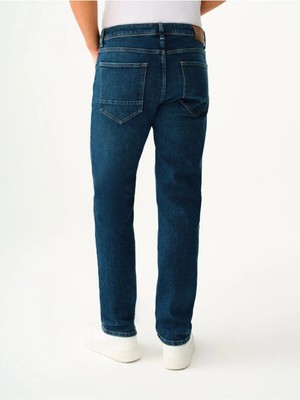 Loft Mavi Lucas Sımon  Dark Wash Erkek Jean Pantolon LF2037331