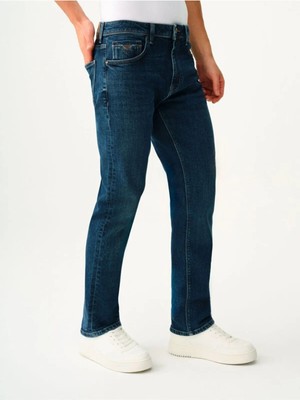 Loft Mavi Lucas Sımon  Dark Wash Erkek Jean Pantolon LF2037331