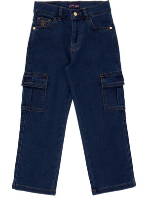 U.S. Polo Assn. Kız Çocuk Multicolor Jean Pantolon 50291142-VR139