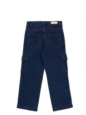 U.S. Polo Assn. Kız Çocuk Multicolor Jean Pantolon 50291142-VR139