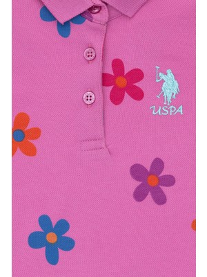 U.s. Polo Assn. Kız Çocuk Menekşe Elbise (Örme) 50289014-VR037