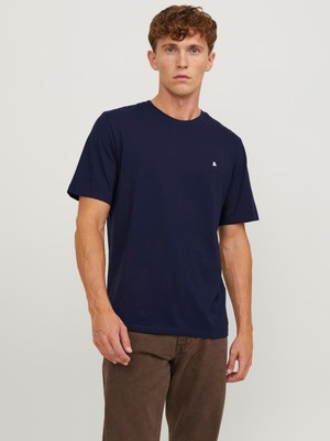 Jack & Jones Jjepaulos Tee Ss Crew Neck Erkek T-Shırt