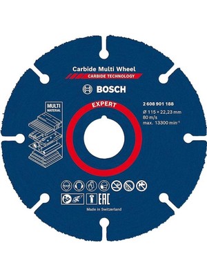 Bosch Expert Cmw Kesme Testere Diski 115MM - 2608901188