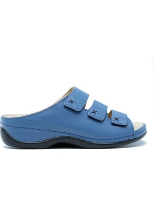 Kifidis Ka101907 Kifidis Kadın Içi Çıkabilen Anatomik Deri Terlik 36-41