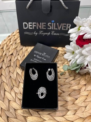 Defne Silver Ninna Ithal Set