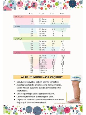 Vicco 19-25 Numara Unisex Ortopedik Hafif Bantlı Ilk Adım Ayakkabı