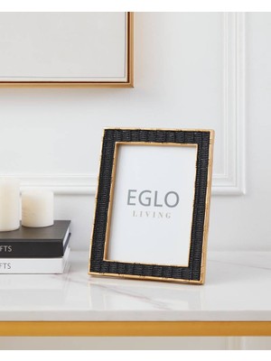 Eglo 423141 "esashı" 24X19CM Siyah Gold Fotoğraf Çerçevesi