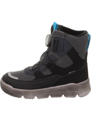 Superfit Mars Çocuk Siyah - Gri Gore-Tex Bot 009081-0070