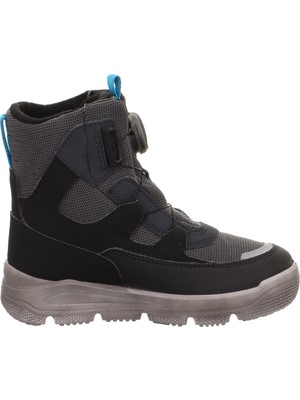 Superfit Mars Çocuk Siyah - Gri Gore-Tex Bot 009081-0070