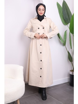 Taş Crop Ceket Etekli Takım